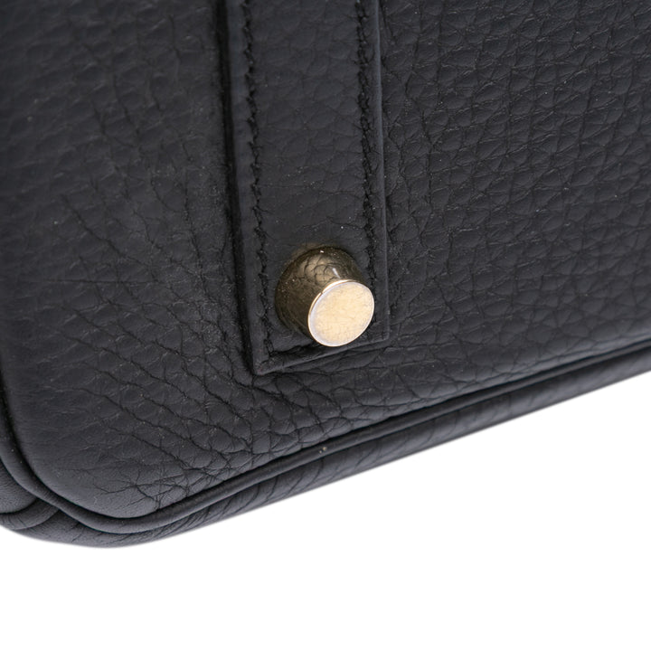 Togo Birkin Retourne 35 Black - Gaby Paris