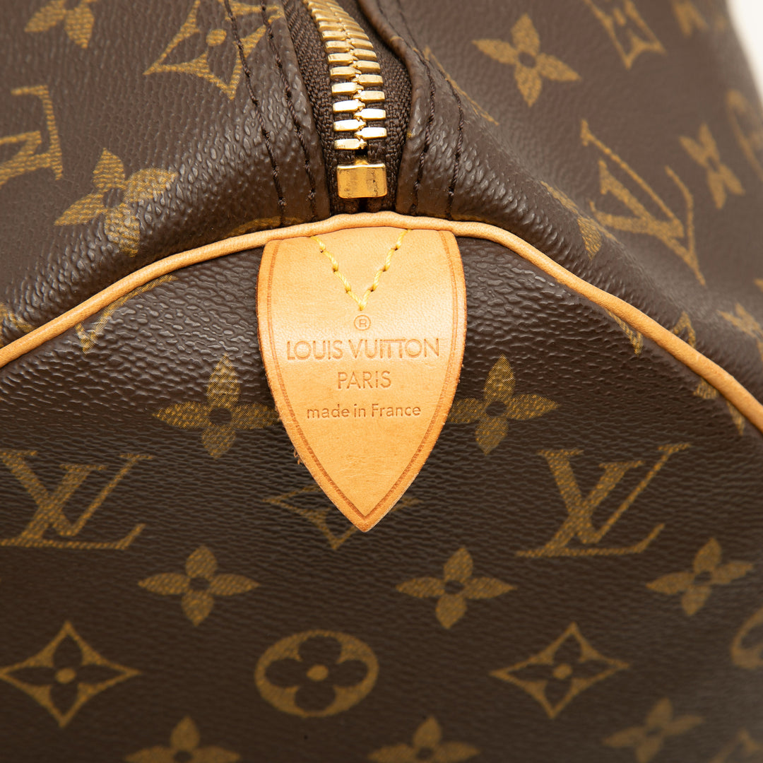 Louis Vuitton Keepall 45 Monogram Marron – vue 5 – GABY PARIS