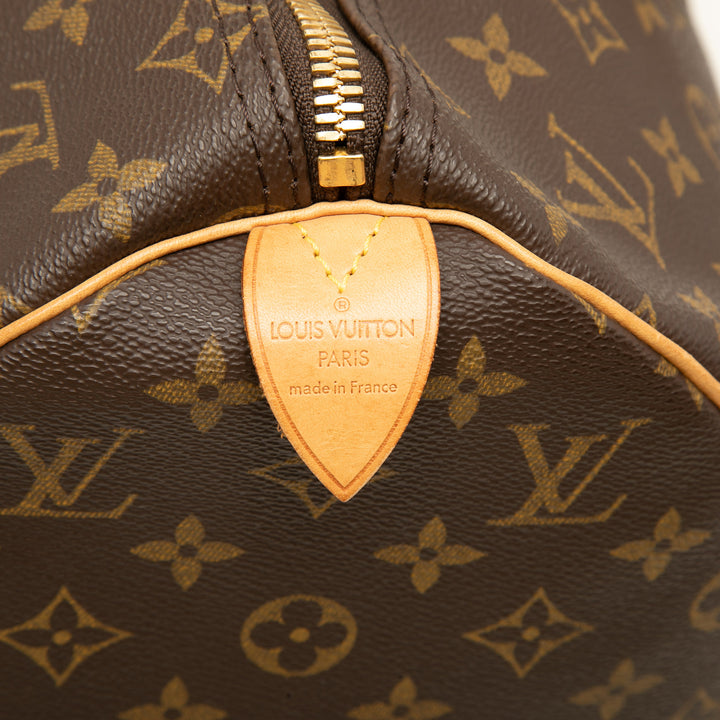 Louis Vuitton Keepall 45 Monogram Marron – vue 5 – GABY PARIS