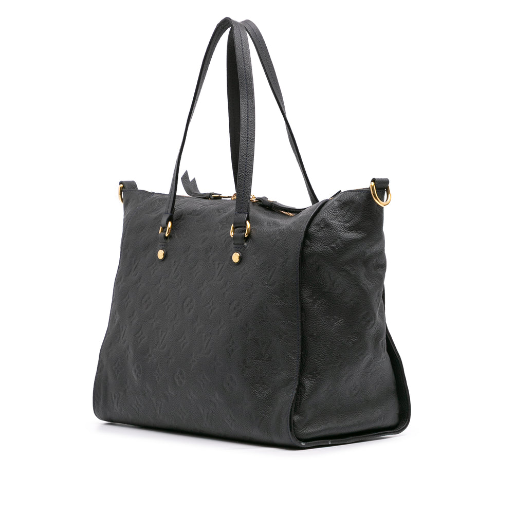 Monogram Empreinte Lumineuse PM Black - Gaby Paris