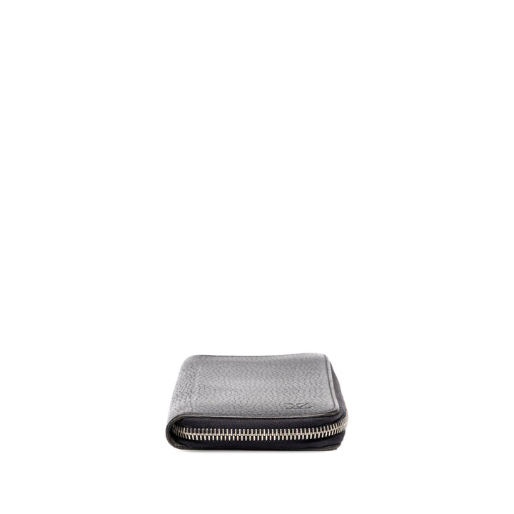 Louis Vuitton Vertical Zippy Portefeuille long taurillon Noir – vue 3 – GABY PARIS