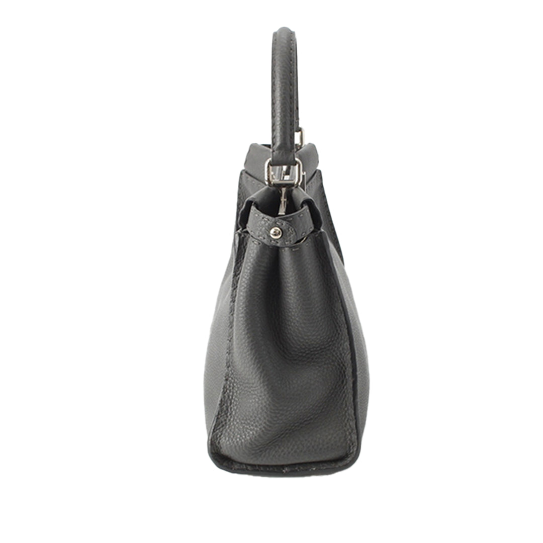 Fendi Selleria Peekaboo Iconic Sac Moyen Cuir