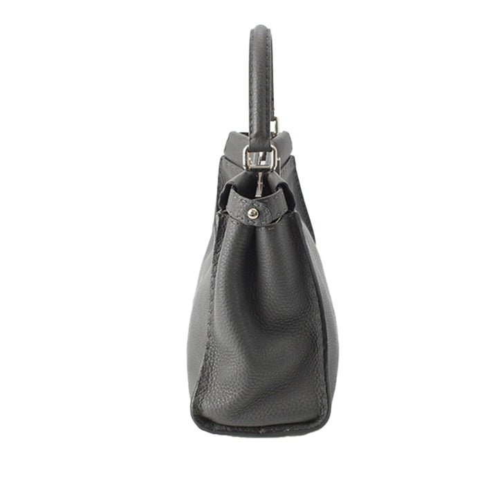 Fendi Selleria Peekaboo Iconic Sac Moyen Cuir