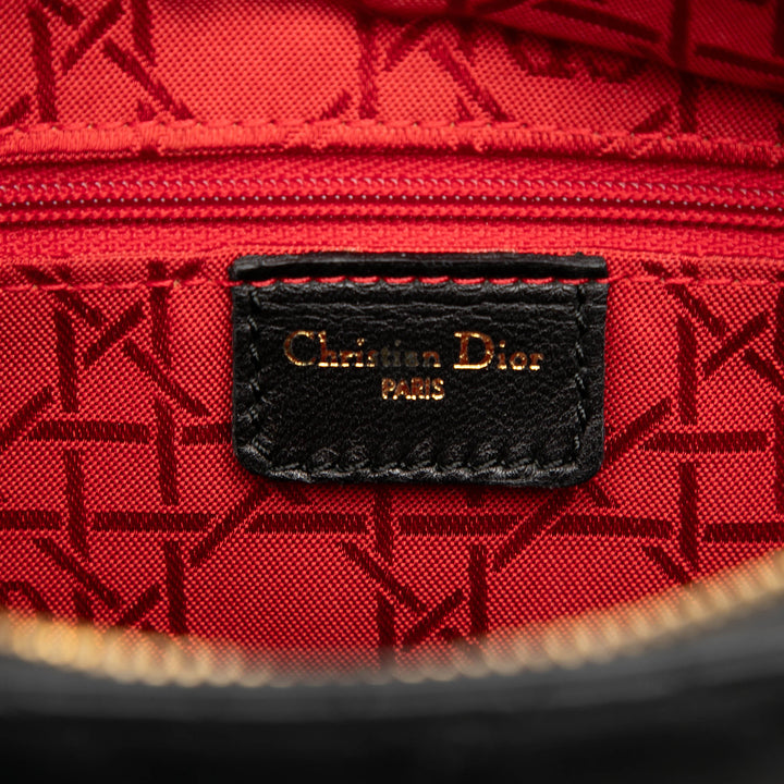 Dior Medium Cuir d’agneau Cannage Lady Dior – GABY PARIS Authentique