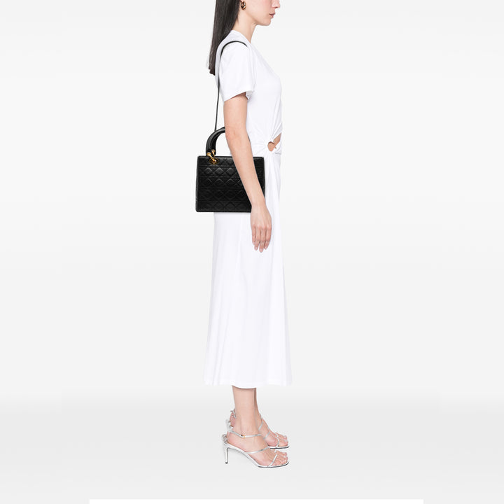 Dior Medium Cuir d’agneau Cannage Lady Dior – GABY PARIS Authentique