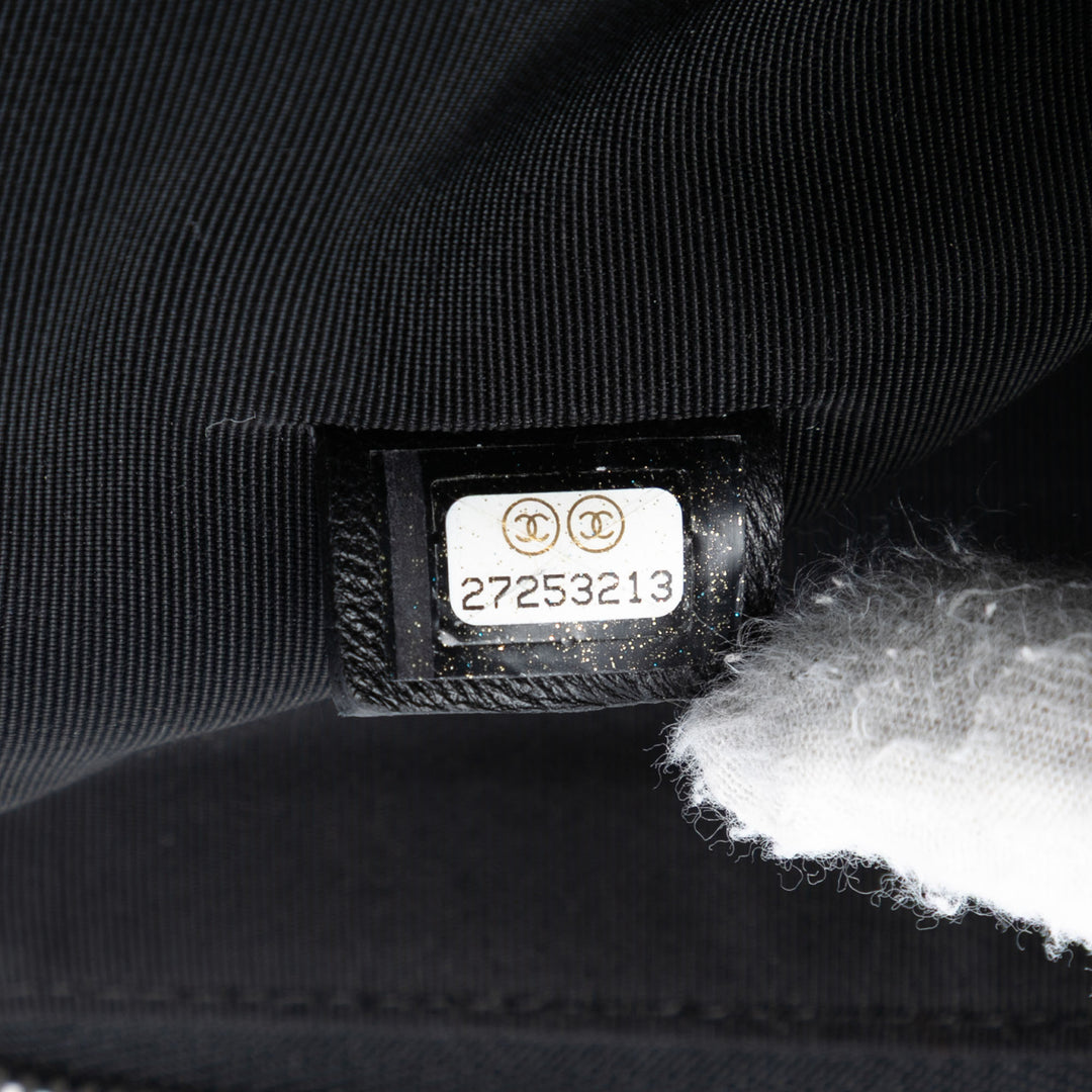 Chanel Medium Toile La Pausa Zip O Étui Pochette