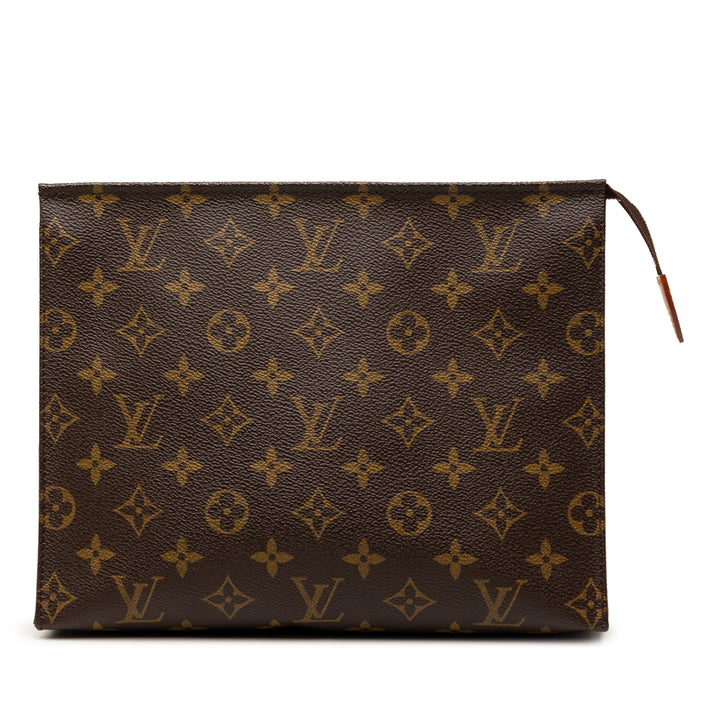 Louis Vuitton Monogram Toiletry Pochette 26