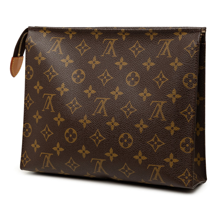Louis Vuitton Monogram Toiletry Pochette 26