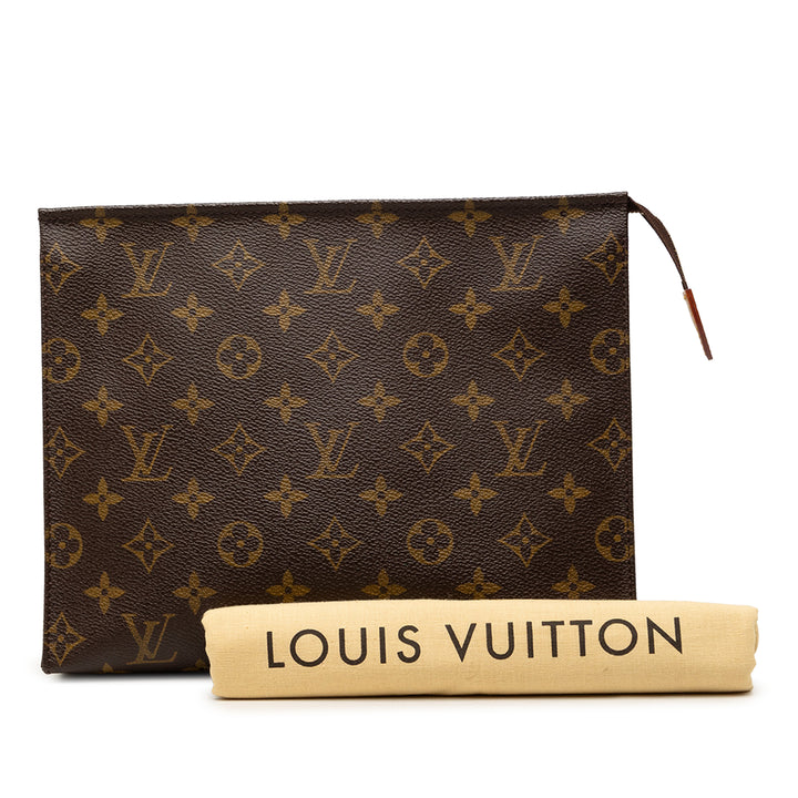 Louis Vuitton Monogram Toiletry Pochette 26