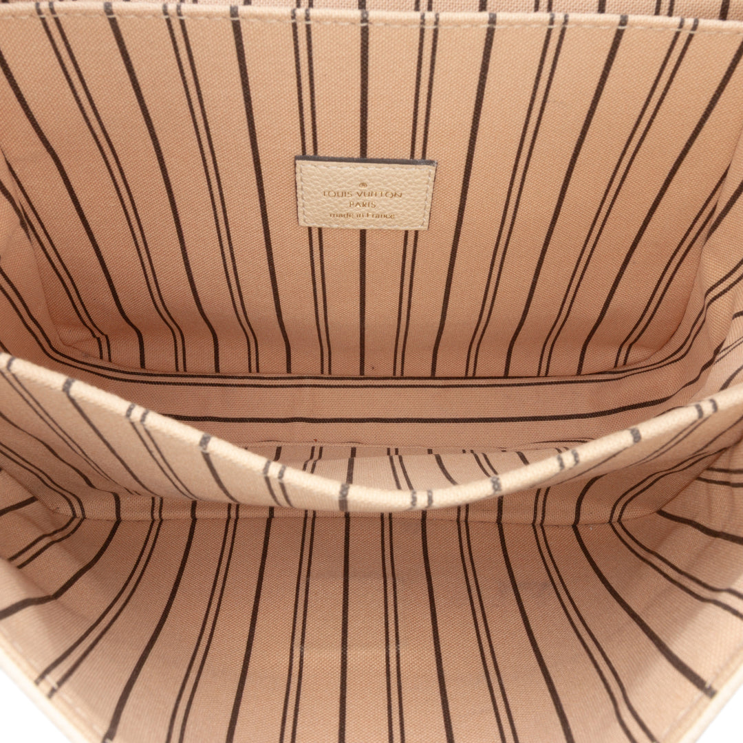 Bicolor Monogram Empreinte Pochette Metis Brown - Gaby Paris