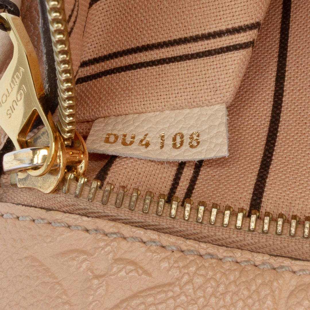 Bicolor Monogram Empreinte Pochette Metis Brown - Gaby Paris