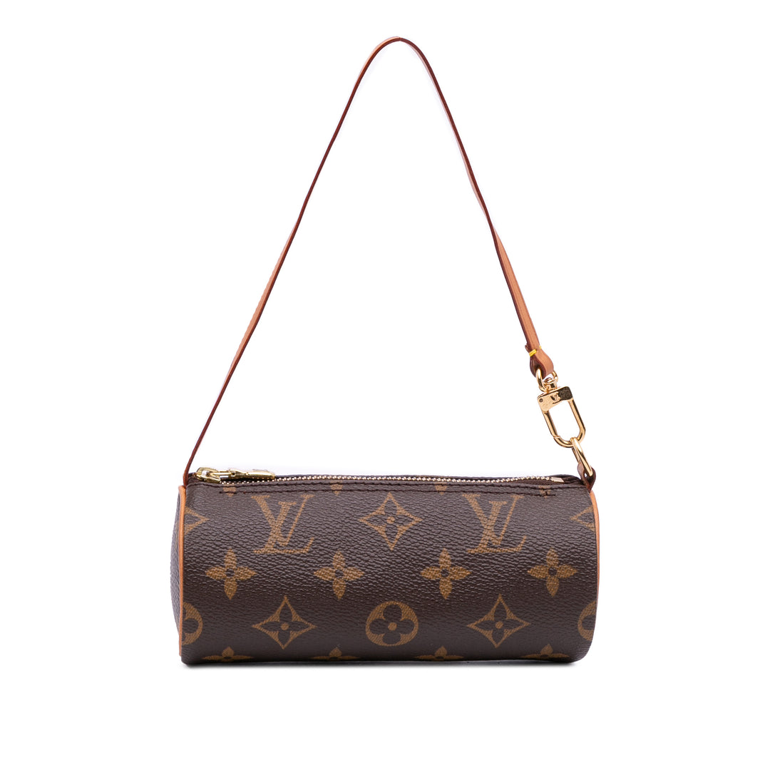Monogram Papillon Pochette Brown - Gaby Paris