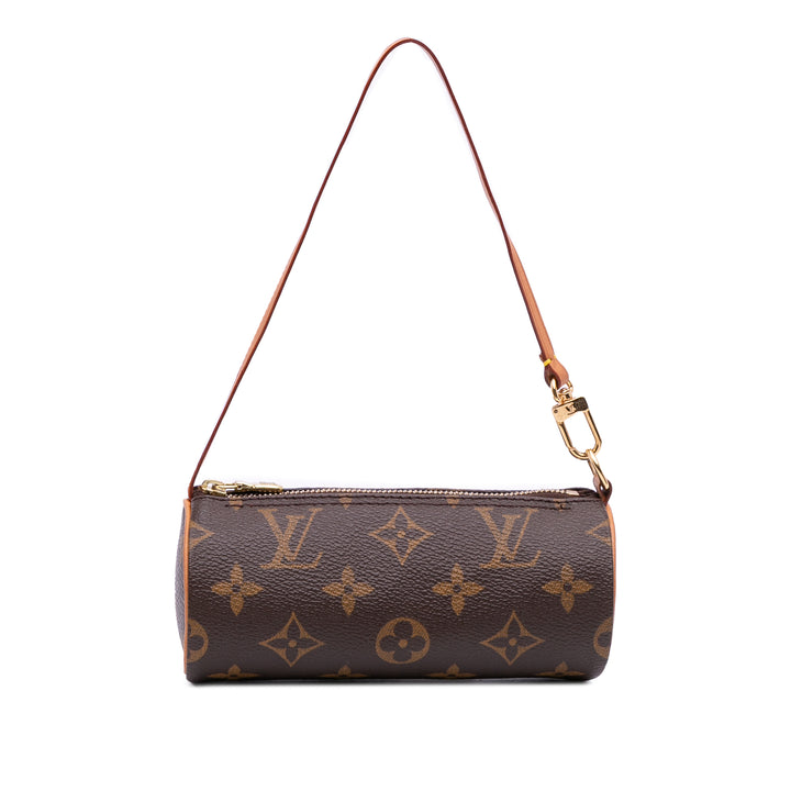 Monogram Papillon Pochette Brown - Gaby Paris