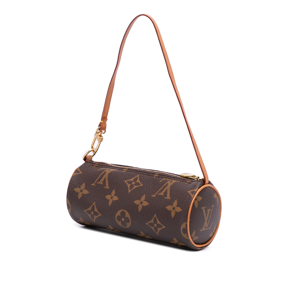 Monogram Papillon Pochette Brown - Gaby Paris