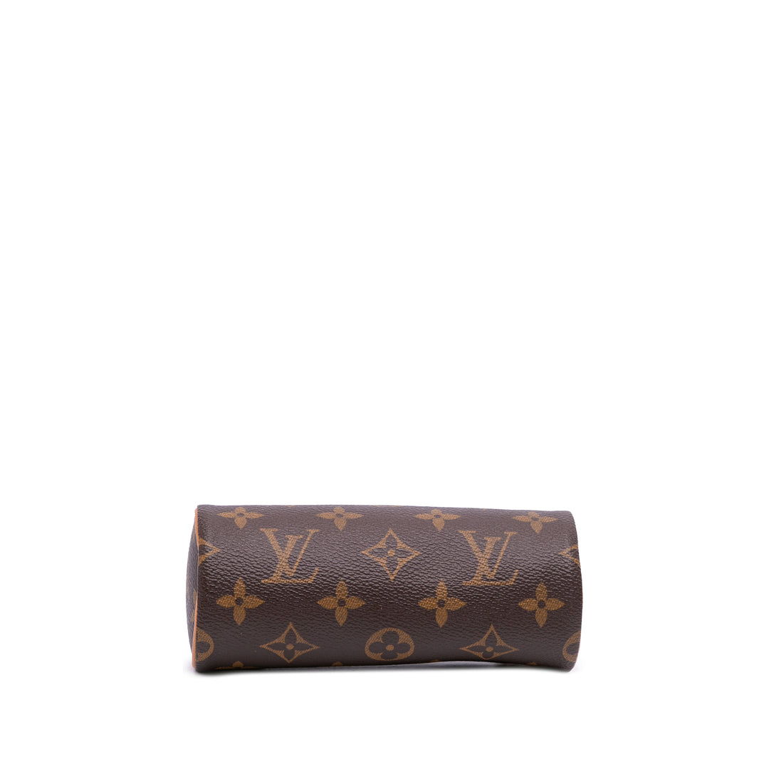 Monogram Papillon Pochette Brown - Gaby Paris