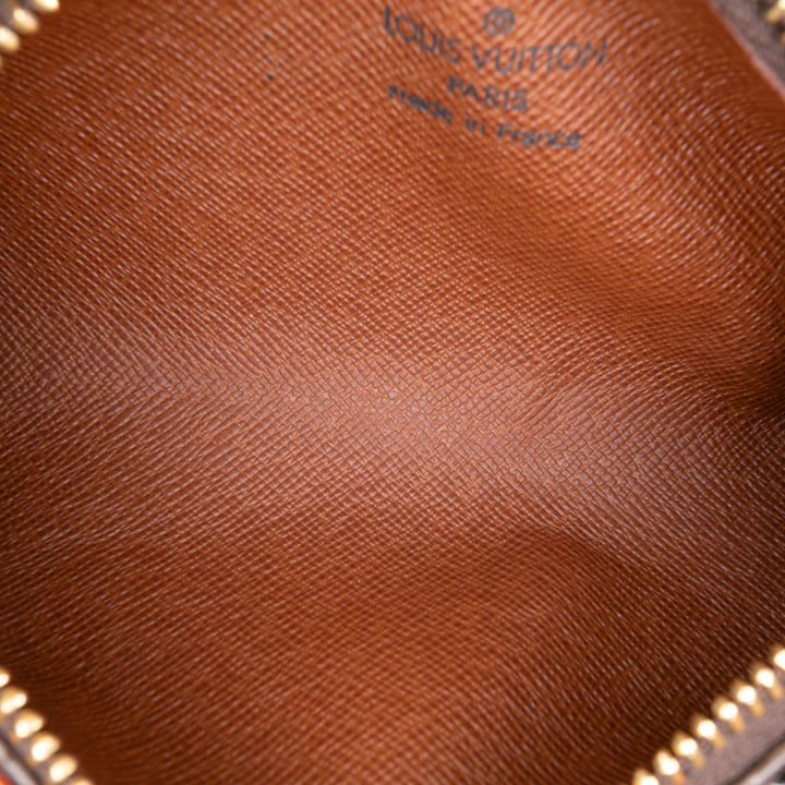 Monogram Papillon Pochette Brown - Gaby Paris