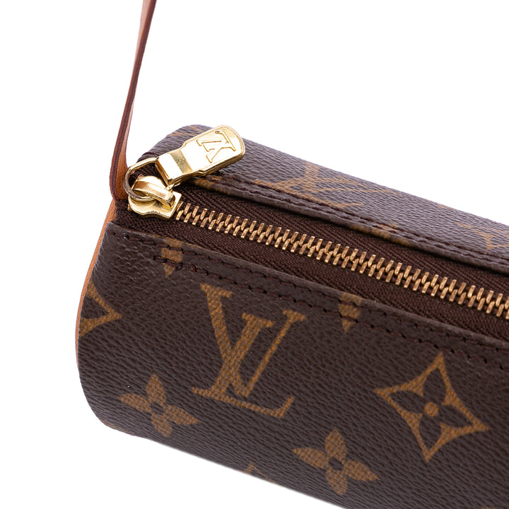 Monogram Papillon Pochette Brown - Gaby Paris
