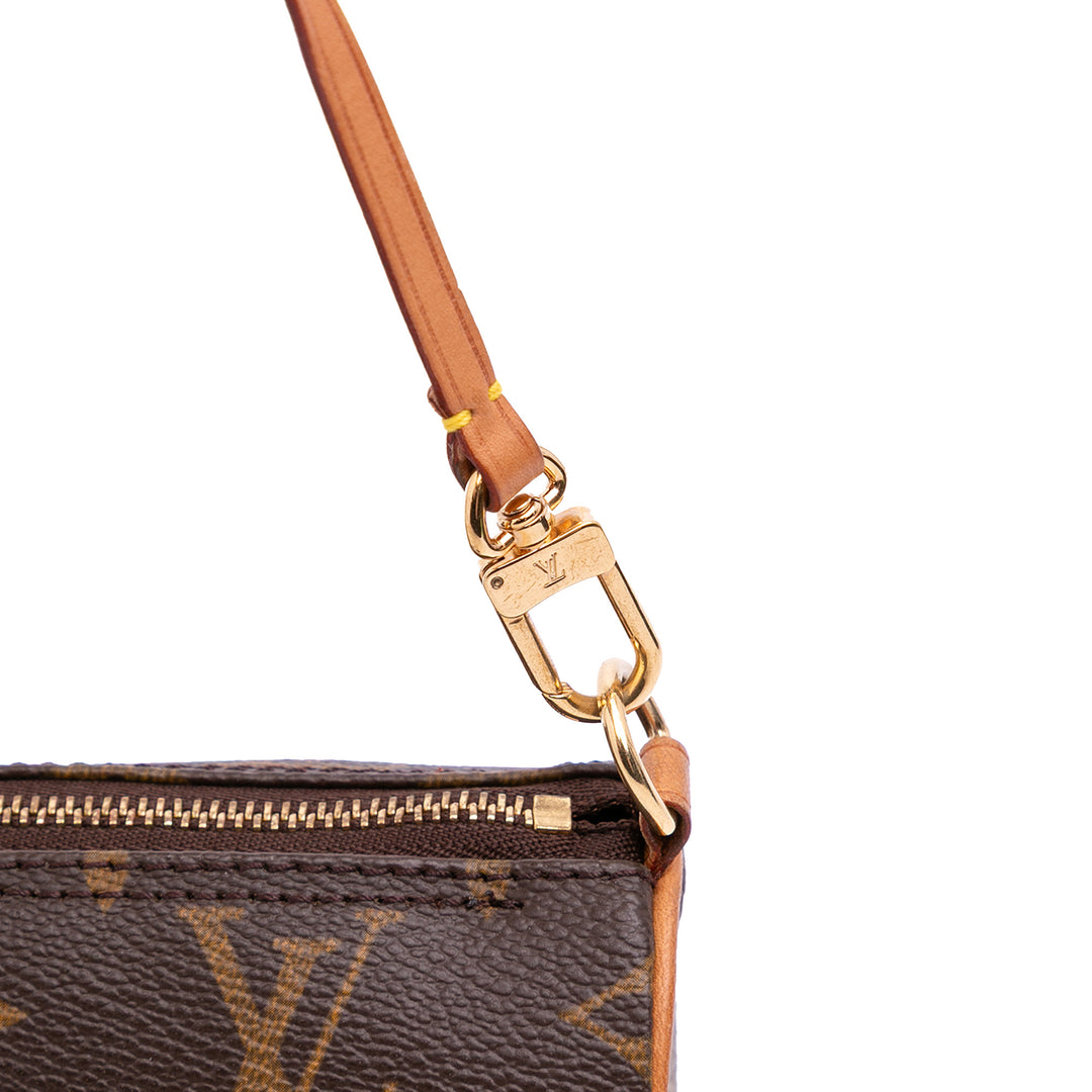 Monogram Papillon Pochette Brown - Gaby Paris