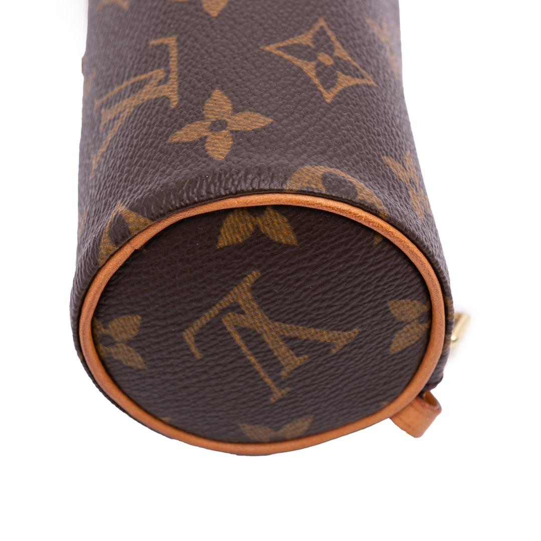 Monogram Papillon Pochette Brown - Gaby Paris