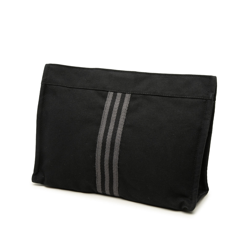 Hermès Pochette Fourre Tout Noir – vue 2 – GABY PARIS