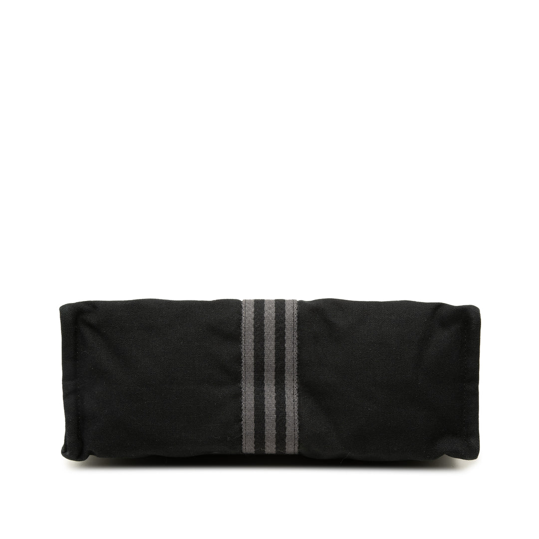 Hermès Pochette Fourre Tout Noir – vue 3 – GABY PARIS
