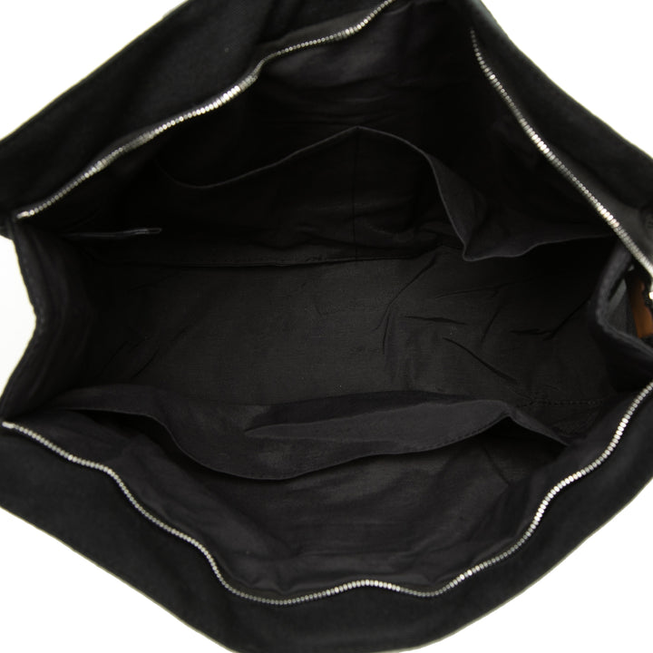 Hermès Pochette Fourre Tout Noir – vue 4 – GABY PARIS