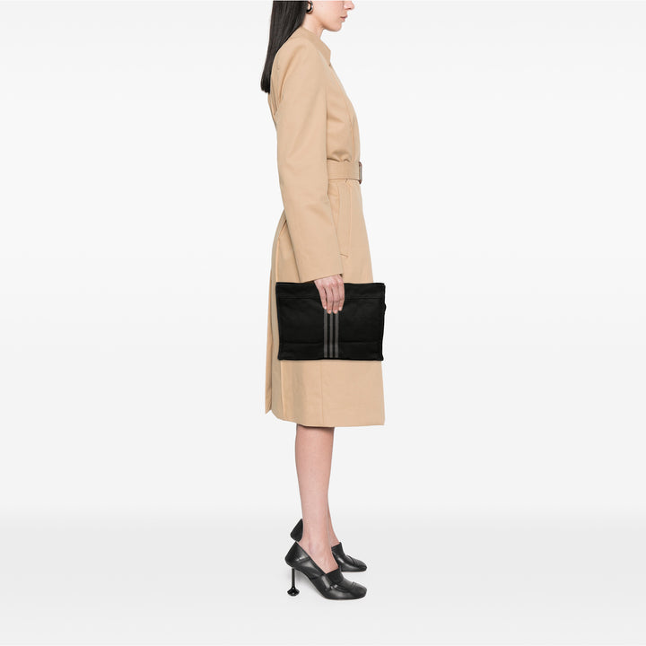 Hermès Pochette Fourre Tout Noir – vue 6 – GABY PARIS