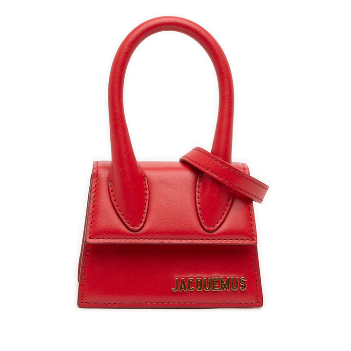 Jacquemus Mini Cuir Le Chiquito