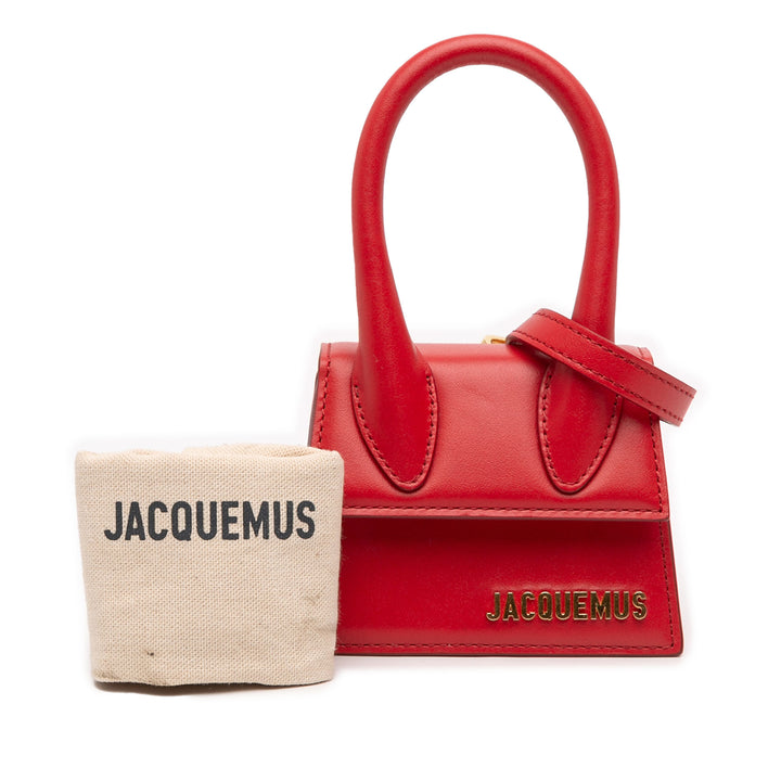 Jacquemus Mini Cuir Le Chiquito