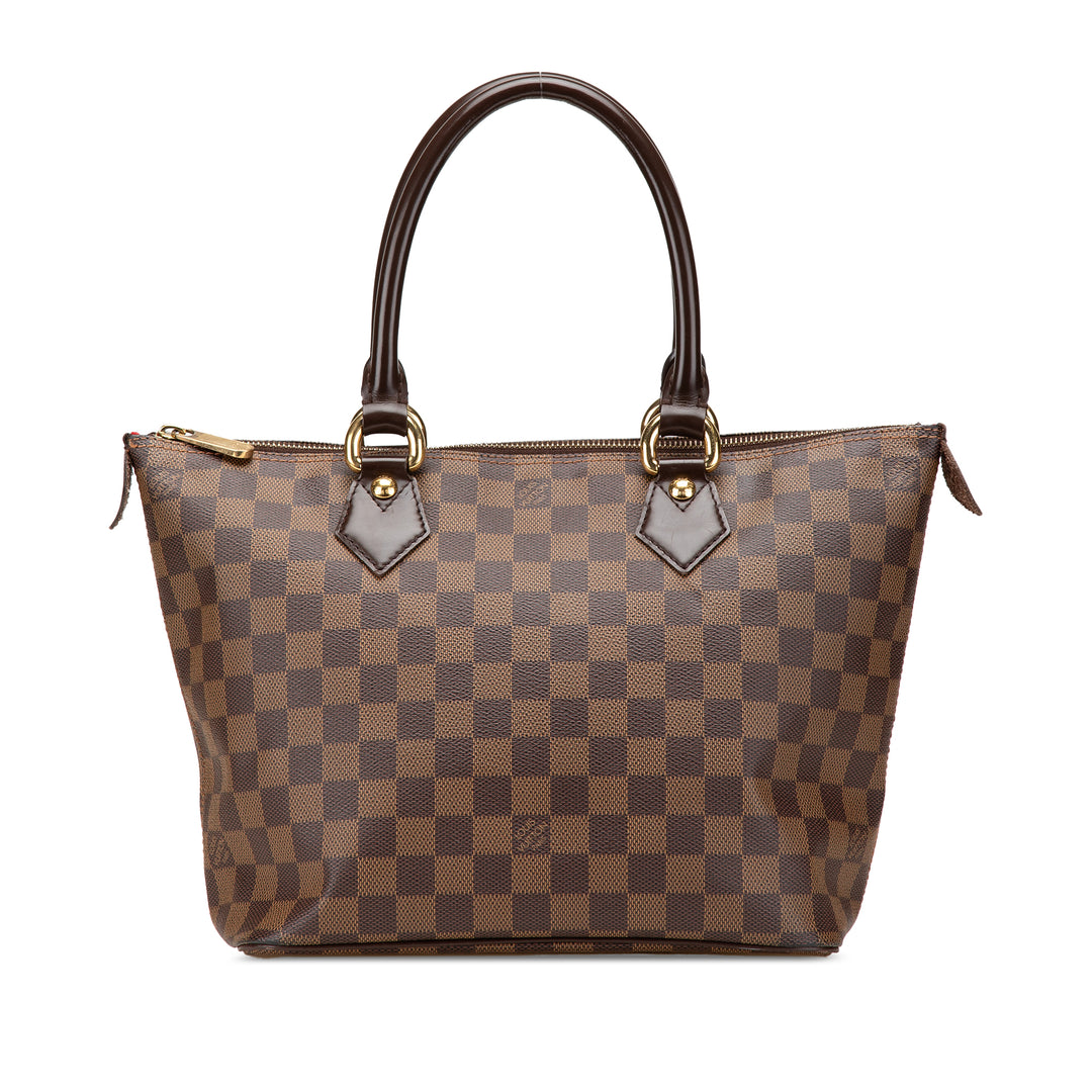 Damier Ebene Saleya PM Brown - Gaby Paris