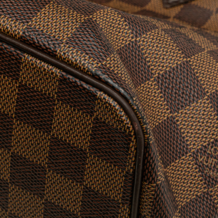 Damier Ebene Saleya PM Brown - Gaby Paris