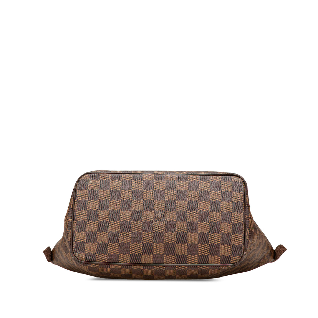Damier Ebene Saleya PM Brown - Gaby Paris