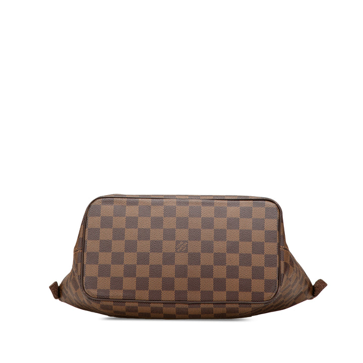 Damier Ebene Saleya PM Brown - Gaby Paris