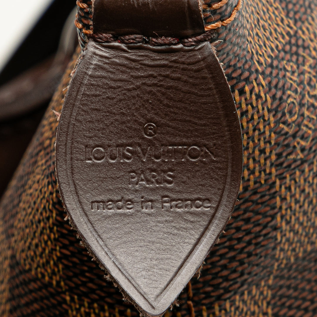 Damier Ebene Saleya PM Brown - Gaby Paris