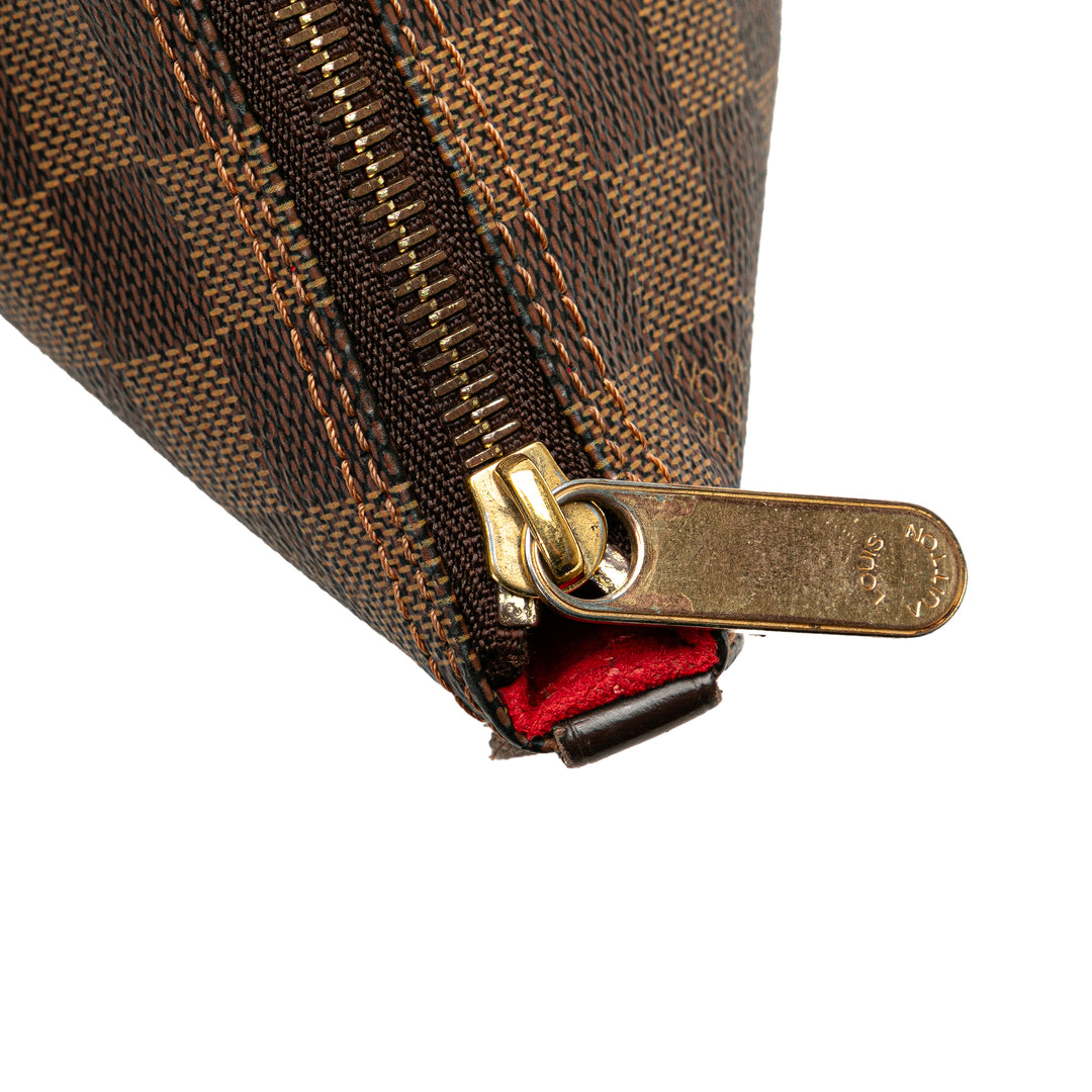 Damier Ebene Saleya PM Brown - Gaby Paris