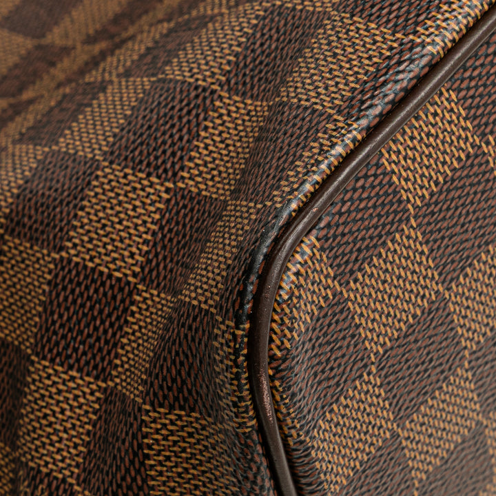 Damier Ebene Saleya PM Brown - Gaby Paris