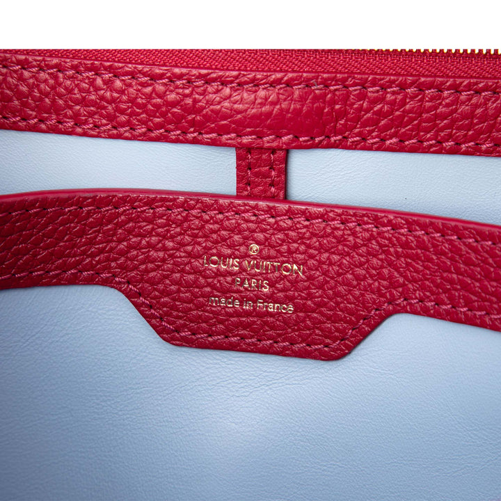 Louis Vuitton Tricolor Taurillon Capucines PM