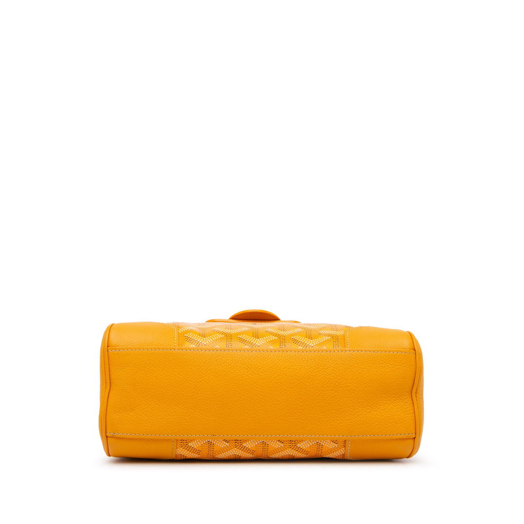 Mini Goyardine Saigon Souple Yellow - Gaby Paris