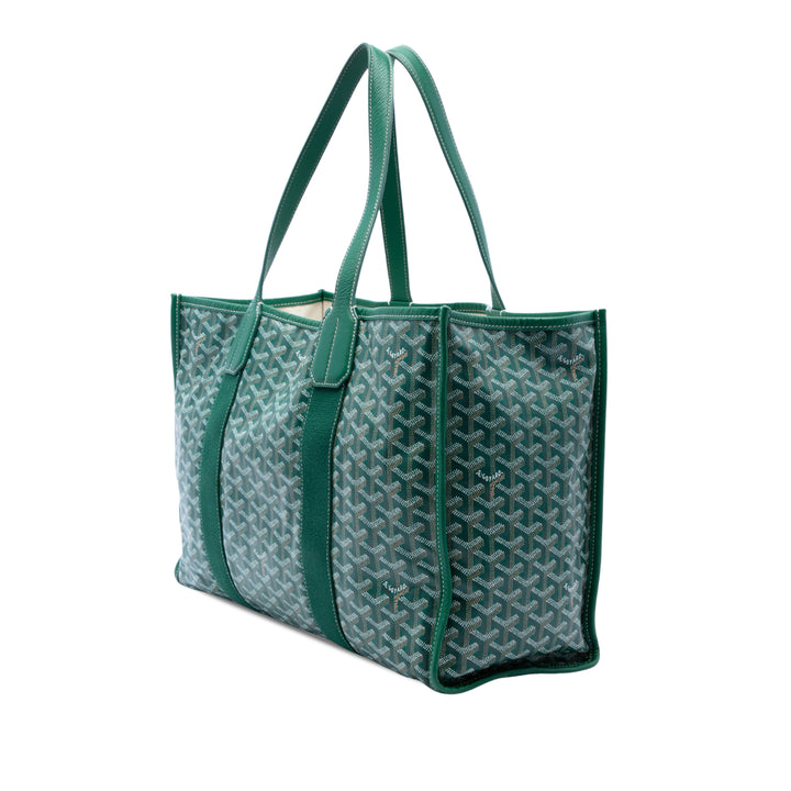 Goyard Cabas Vilette Goyardine MM Vert – vue 2 – GABY PARIS