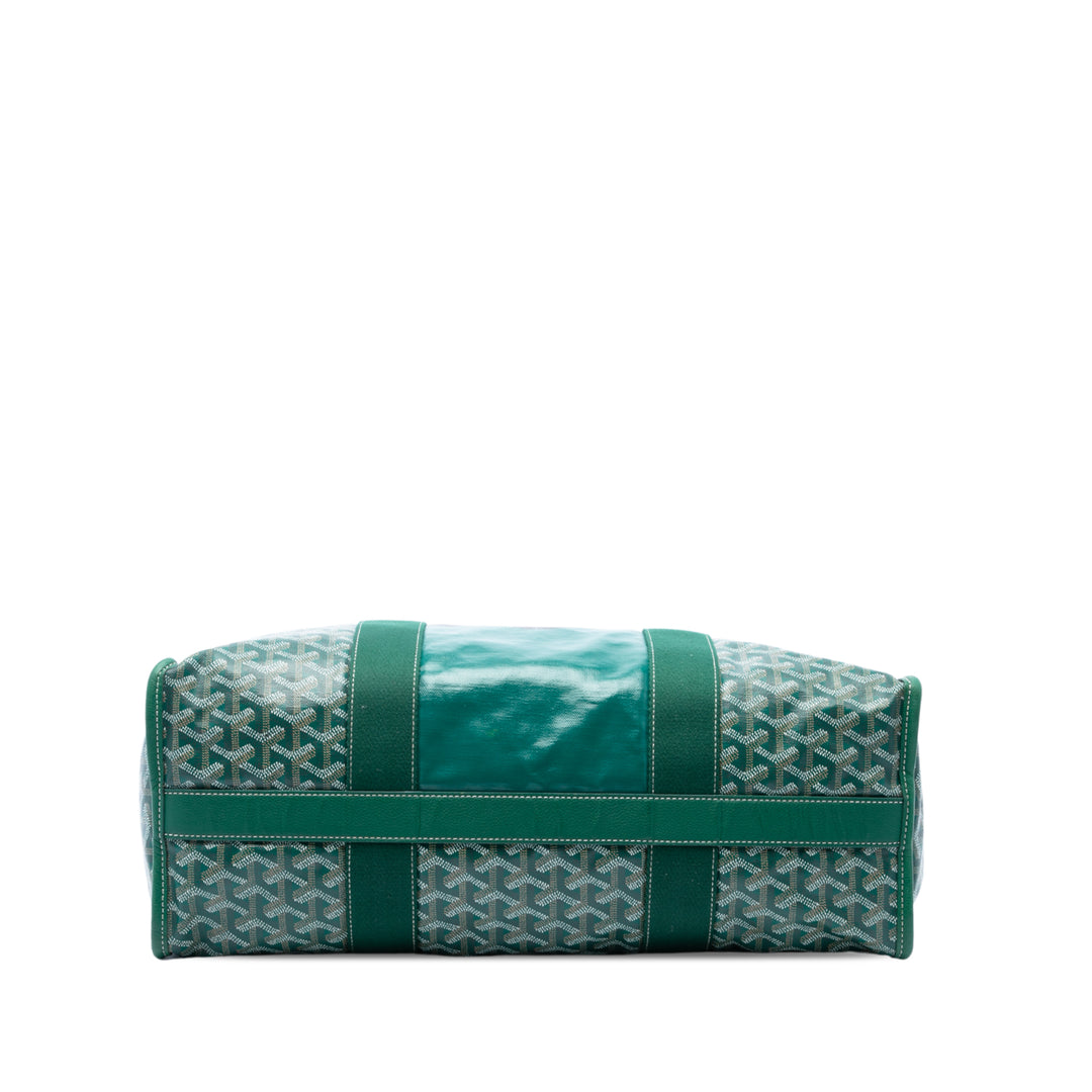 Goyard Cabas Vilette Goyardine MM Vert – vue 3 – GABY PARIS