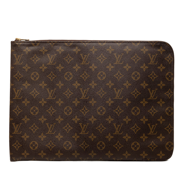 Louis Vuitton Monogram Poche Documents Portfolio