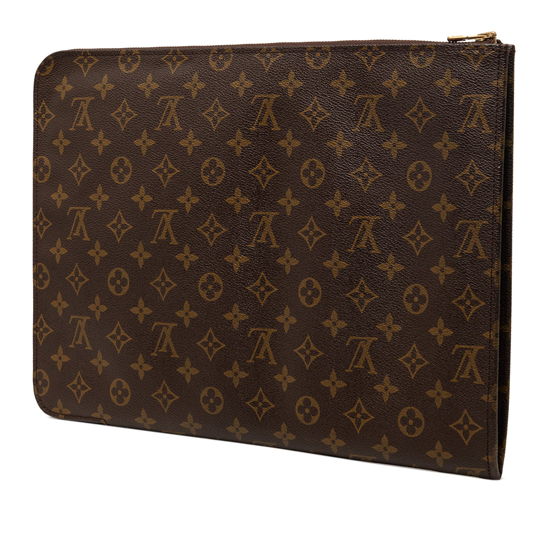 Louis Vuitton Monogram Poche Documents Portfolio