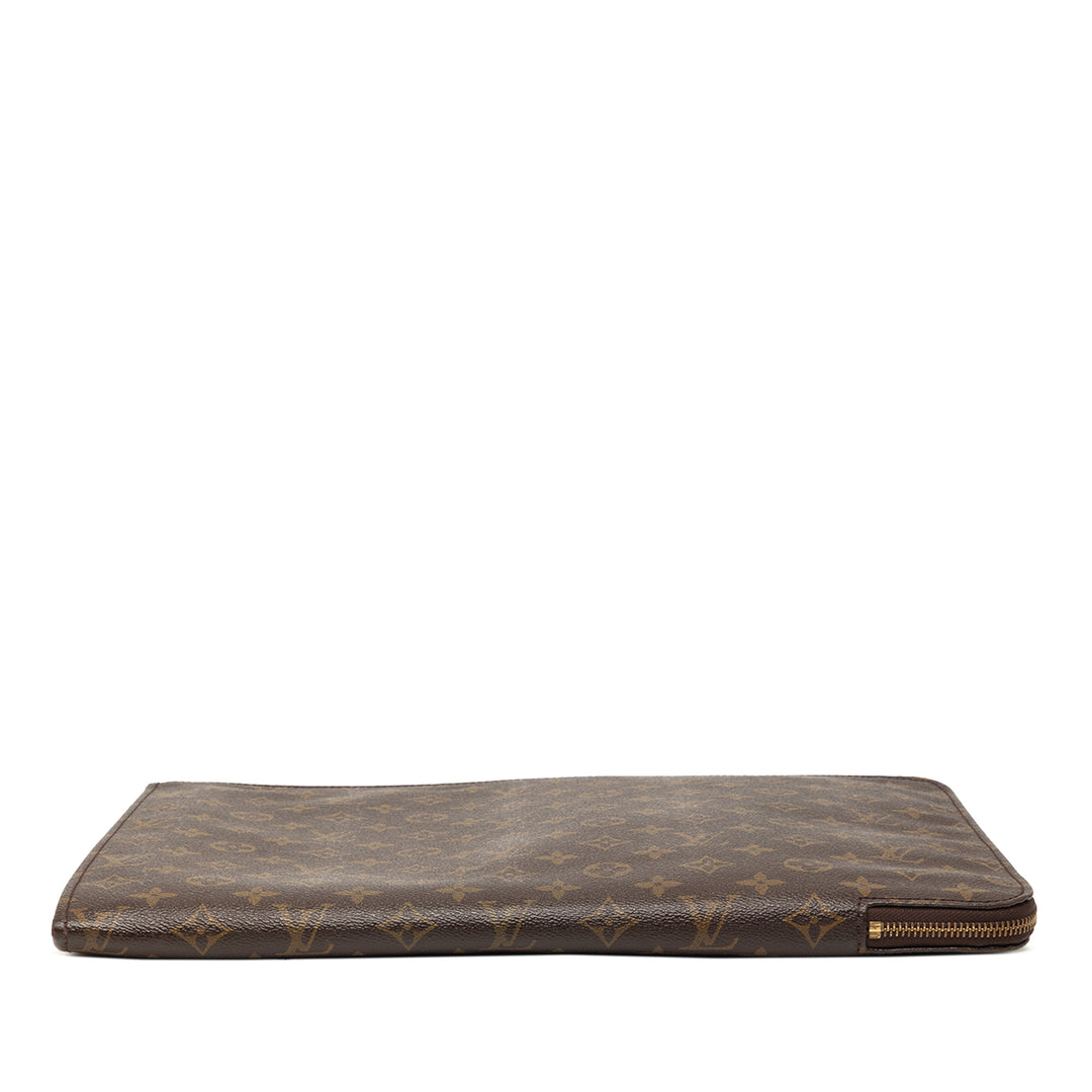 Louis Vuitton Monogram Poche Documents Portfolio
