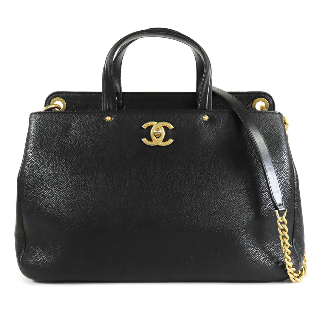 Chanel CC Caviar Sac