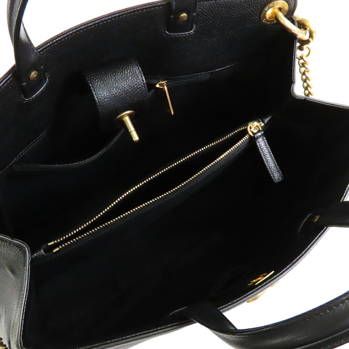 Chanel CC Caviar Sac