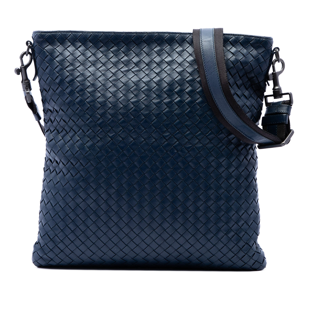 Bottega Veneta Nappa Intrecciato VN Sac porté croisé