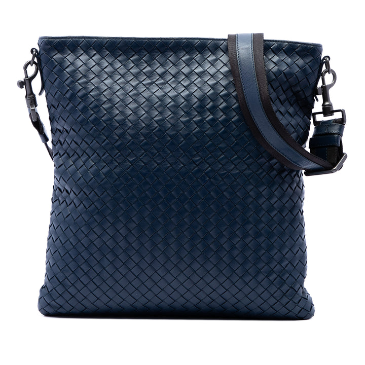 Bottega Veneta Nappa Intrecciato VN Sac porté croisé
