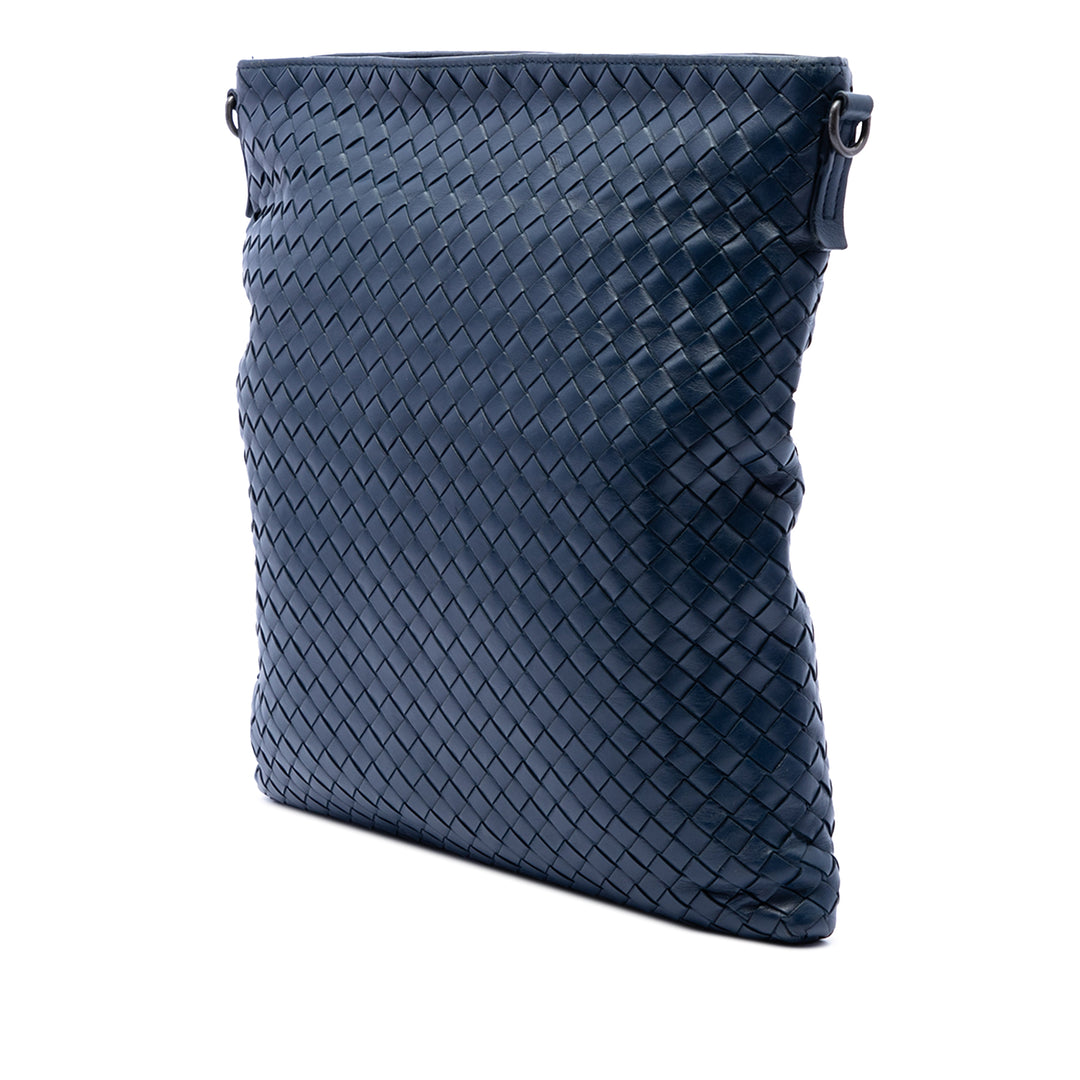 Bottega Veneta Nappa Intrecciato VN Sac porté croisé