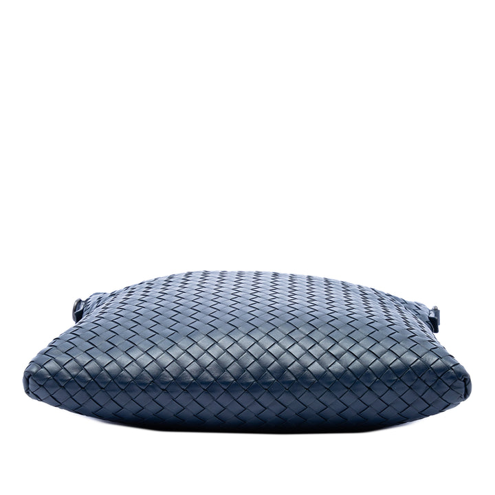Bottega Veneta Nappa Intrecciato VN Sac porté croisé