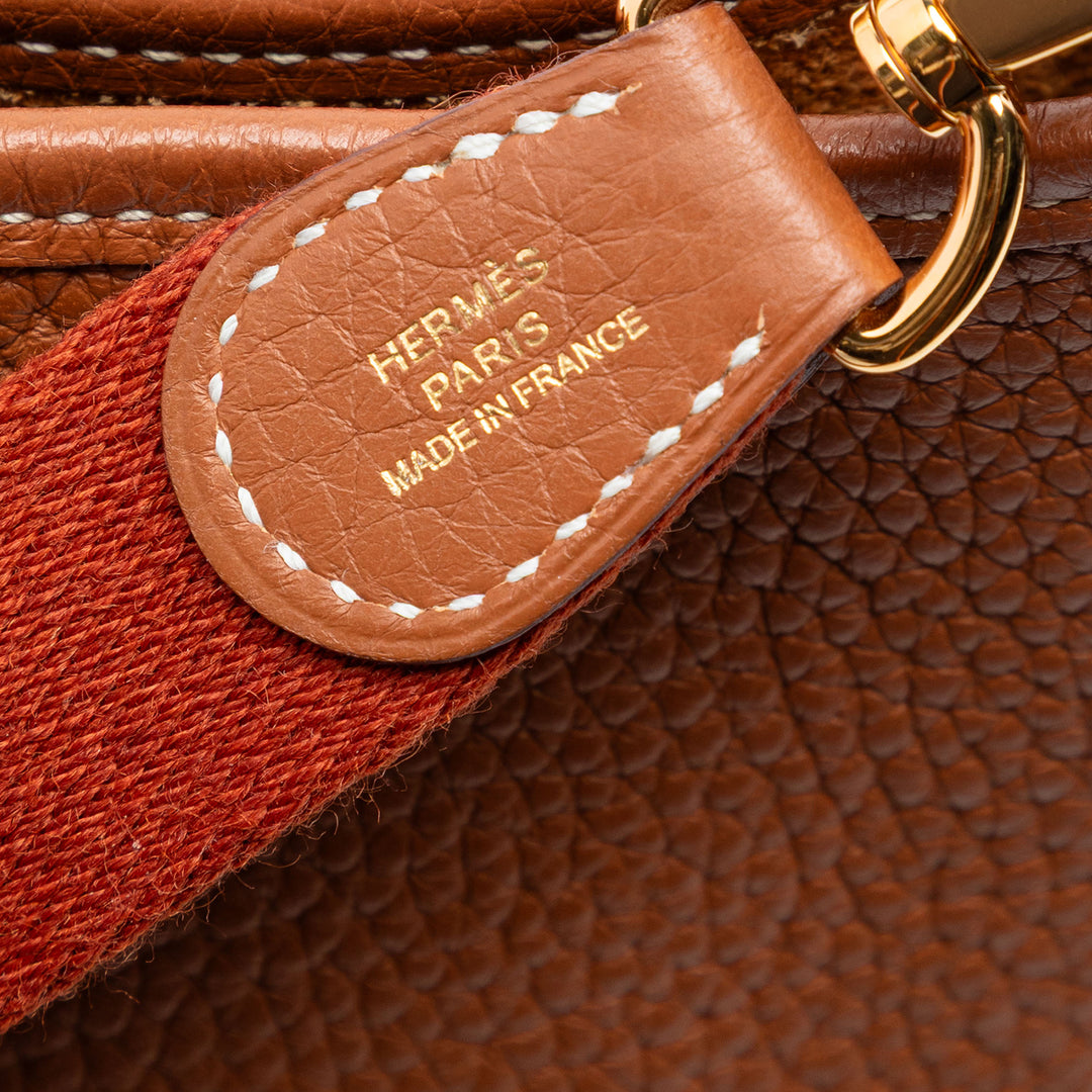 Hermès Barenia Evelyne TPM 16